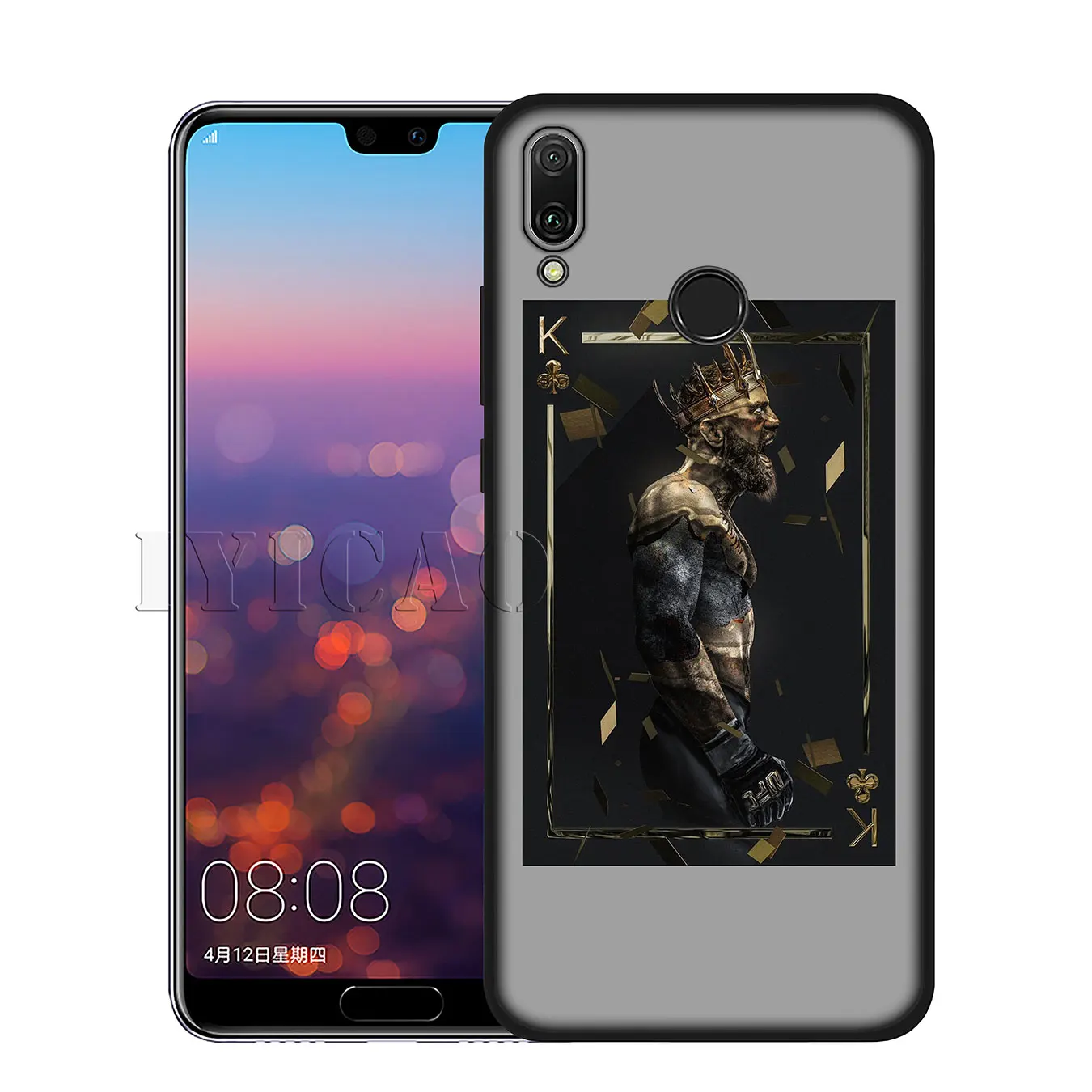 9 IYICAO Conor McGregor UFC высококачественный силиконовый мягкий чехол для huawei Y7 Y6 Prime Y9 Honor 8C 8X8 9 10 Lite 6A 7C 7X 7A Pro - Цвет: 9