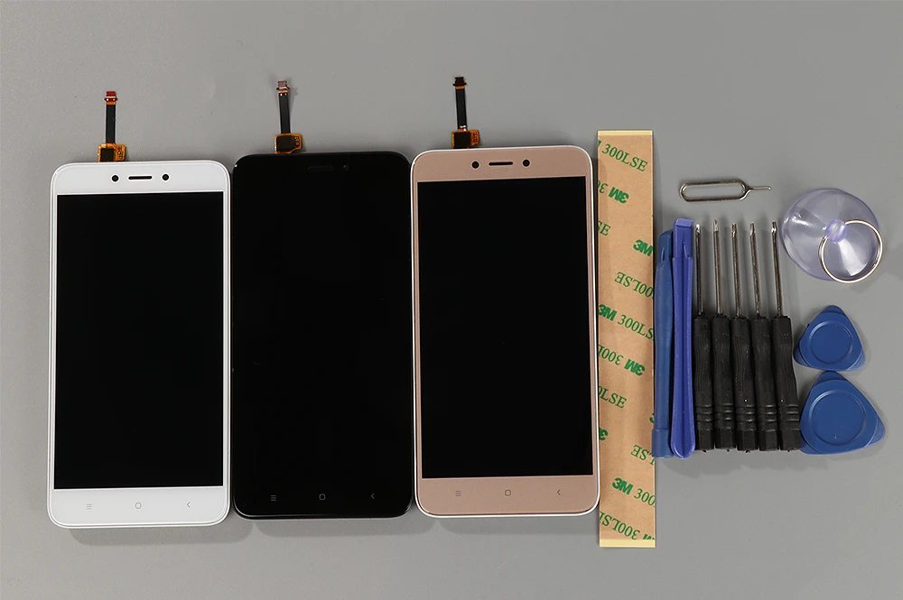 Дисплей для Xiaomi Redmi 4 X ЖК-дисплей сенсорный экран Замена для Xiaomi Redmi 4 X дисплей с рамкой в сборе чувствительный ЖК-дисплей s