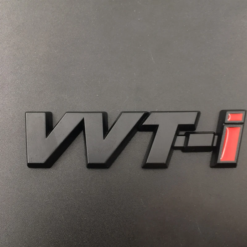 Автомобильные аксессуары VVT i VVTI значок кузова наклейка задний багажник