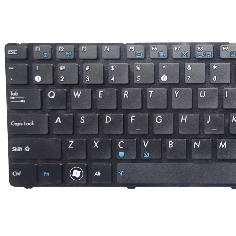 Новая английская клавиатура для ноутбука ASUS K52 K52D K52De K52J K52JT K52JU K52JV K52N K72 K72D K72Dr K72DY