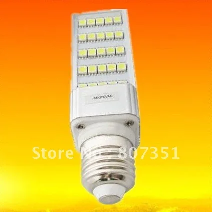 E27 SMD 5050 35 из светодиодов лампа 220 В - 240 / 110 тёплый белый ( e27 G24 база тип ) 9 5 W 10 шт. 20 LOT |