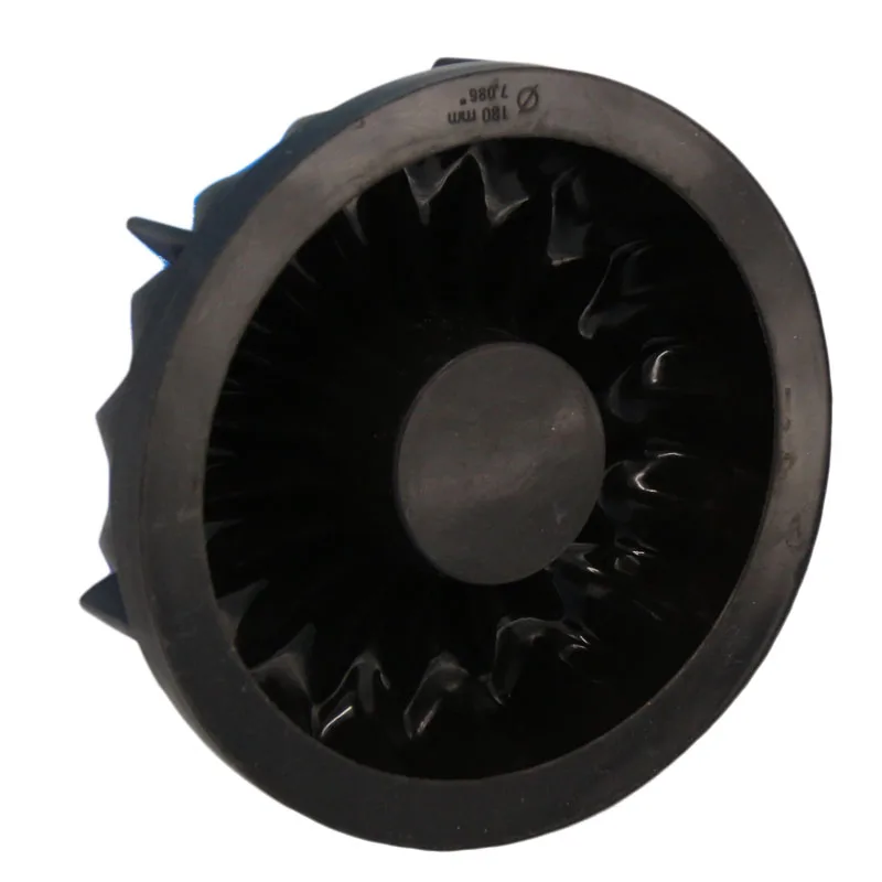 FILBAKE кухонная жаростойкая форма для торта королевская круглая черная