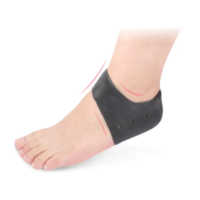 2 пары носков для ухода за ногами новые силиконовые Увлажняющие гелевые носки на