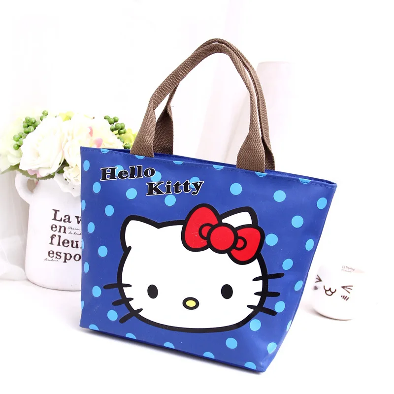 B Милые водонепроницаемые украшения hello kitty, сумка для покупок, косметичка, органайзер, сумки для хранения - Цвет: B