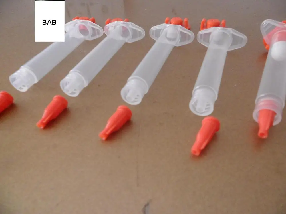 50 компл./лот распределение воздуха 3CC дозировка клейкой смолы ствол втулки поршня