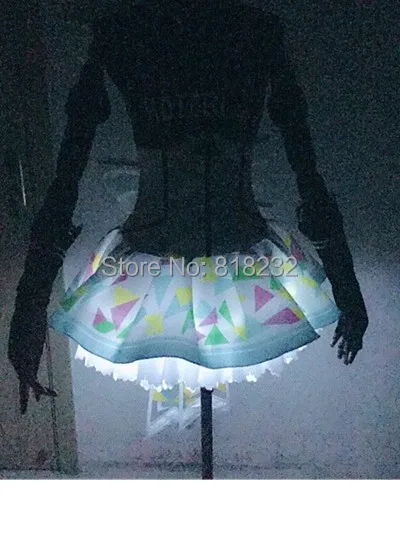 Love Live школьный идол проект игры кибер-минами Кодори легкое платье-футболка