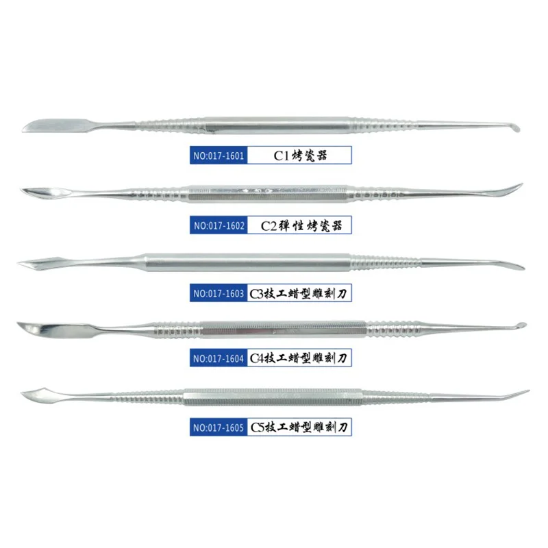 10 шт./лот стоматологическое лабораторное оборудование восковой нож инструменты