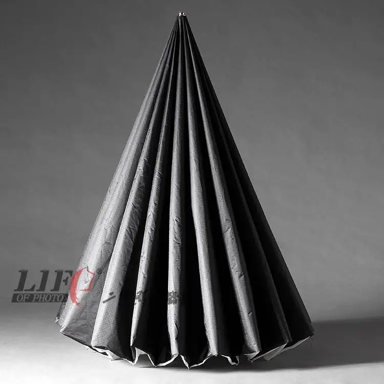 Adearstudio CD50 бренд зонтик черный для 60 дюймов 150 см блеск softbox серебристый женский