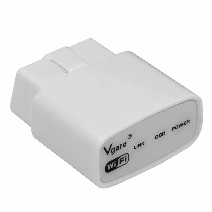 Диагностический сканер Vgate iCar1 Bluetooth с переключателем/WIFI опциональная поддержка