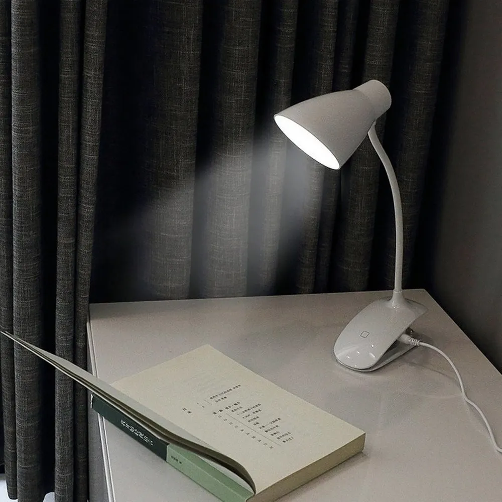USB перезаряжаемые светодиодные настольные лампы Led Touch On/off переключатель