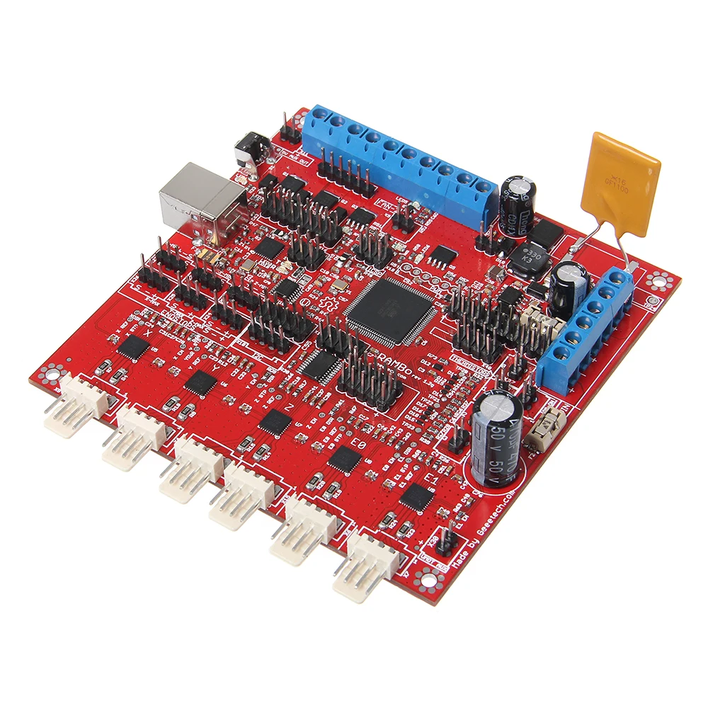 Наборы 3D-принтеров Geeetech Rambo 1 2G плата управления совместимая с Arduino бесплатная