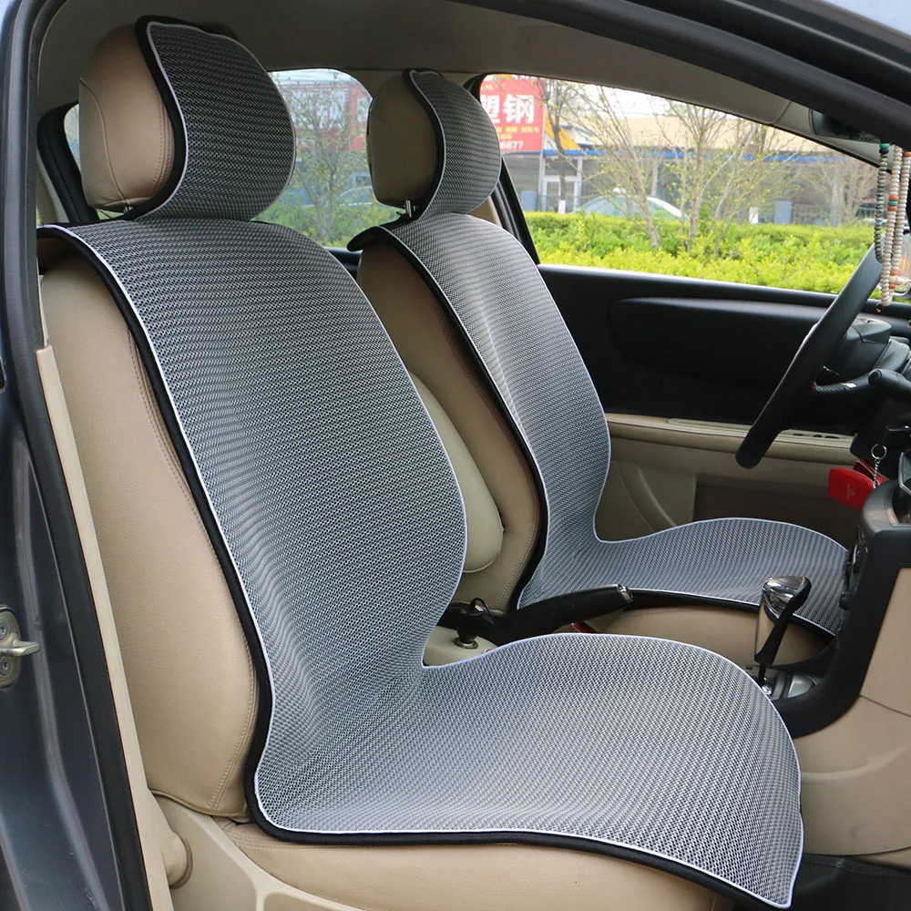 2018 Breathable Mesh car seat covers pad fit for most cars /summer cool seats cushion Luxurious universal size | Автомобили и