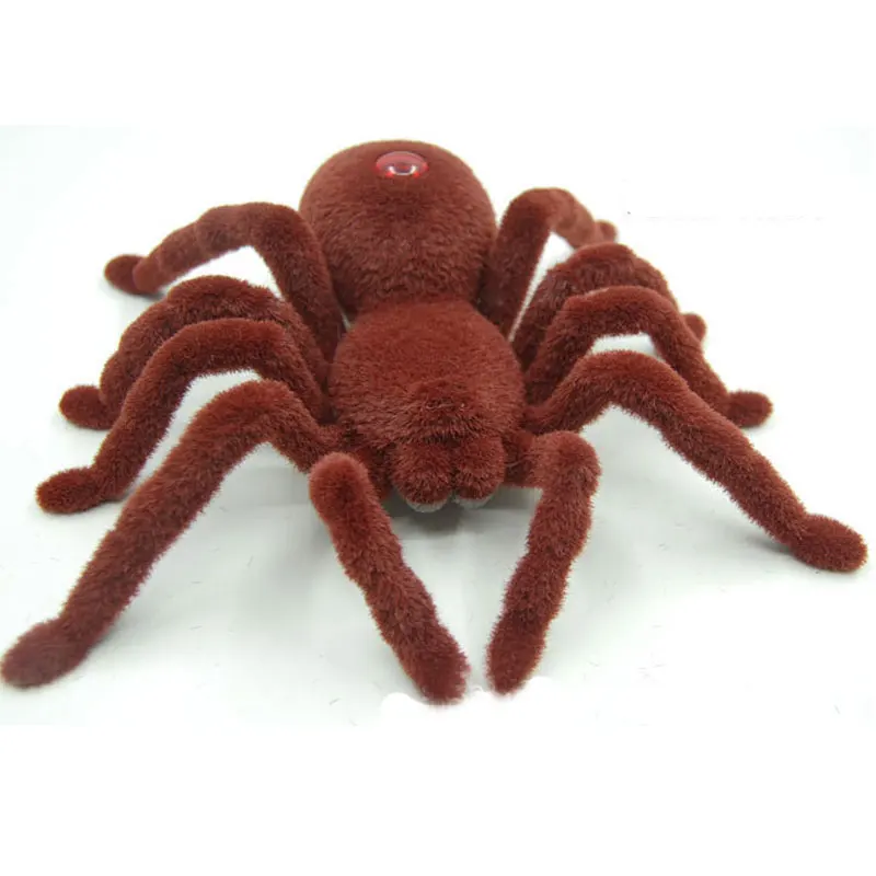 RC Паук Электрический Дистанционное управление паук ярким ИК Magic ползать животное