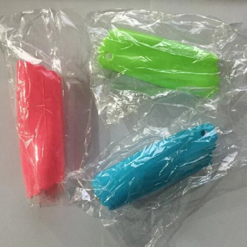 Простая в использовании силиконовая Овощечистка чеснока кожура практичный