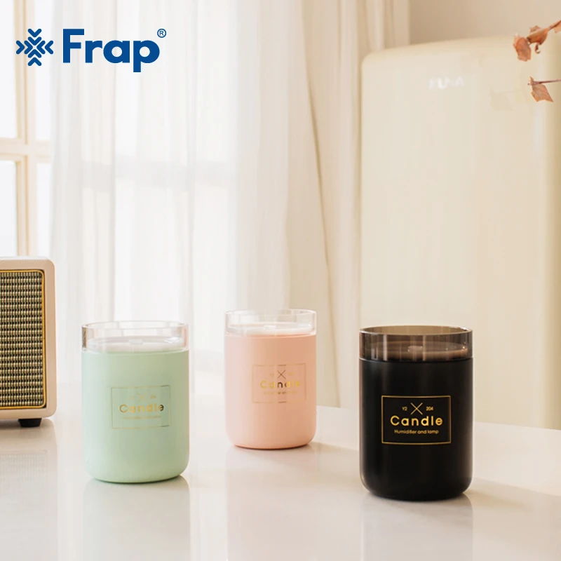 FRAP свеча форма ароматерапия машина увлажнитель воздуха диффузор ночник