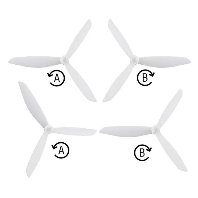 Cymark VS MJX Bugs 2 B2C B2W Модернизированный треугольный самоходный пропеллер запчасти