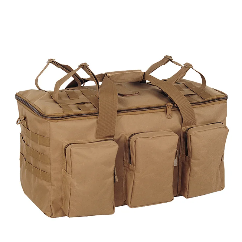 Koop 55L Grote Capaciteit Outdoor Wandelen Klimmen Reizen Camouflage Bagage Schoudertas Rugzakken Mannen Tactische Camping Rugzakken Handtas
