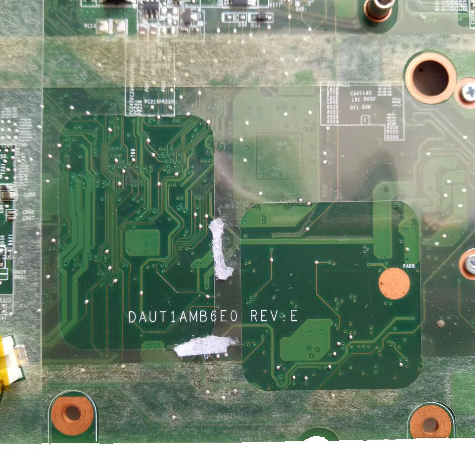 Reboto высокого качества для HP DV7-3000 Материнская плата ноутбука 574680-001 HD 4650 1 ГБ DDR2