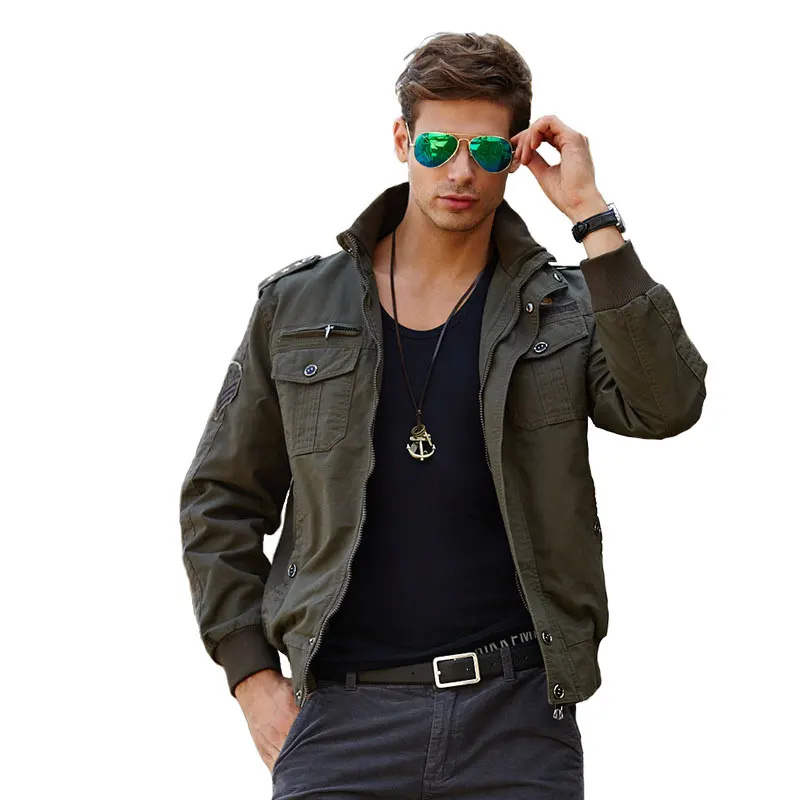 Мужская тактическая куртка 101 ВДВ в стиле милитари летный Бомбер армейская