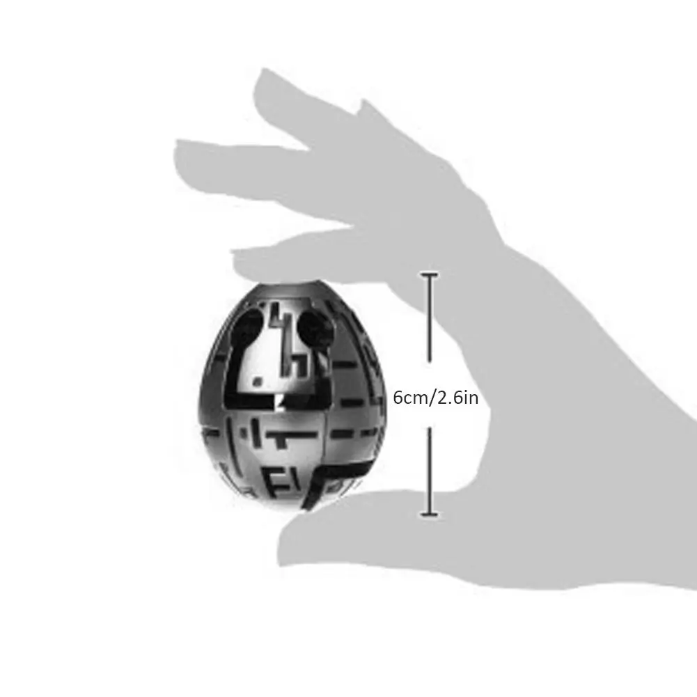 

Toys For Children Smarting Egg Labyrinth Puzzle Mazeing For Kids Children's Puzzle Mazeing Ball Toys Halloween Baby Toys