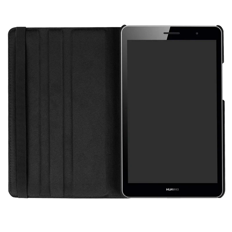 Чехол из искусственной кожи с поворотом на 360 градусов для Huawei MediaPad T3 8 0 KOB-L09 KOB-W09