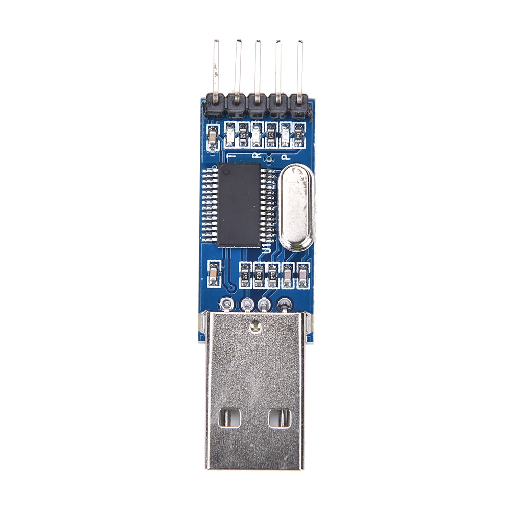 Преобразователь USB в RS232 TTL PL2303HX адаптер для arduino|usb to rs232|usb toconverter adapter | - Фото №1