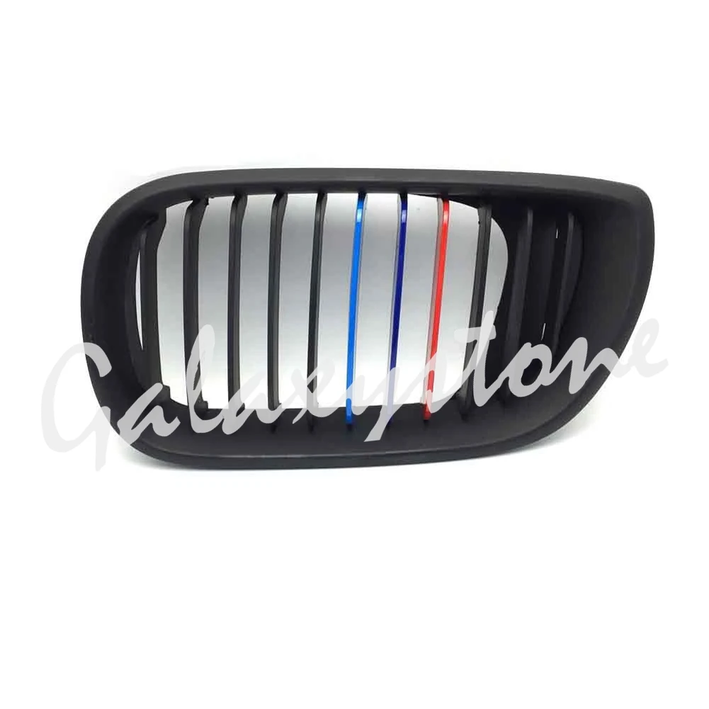 Глянцевый черный м Цвет Передняя решетка для BMW E46 4D 3 Серии 2002 2003 2004 2005 | Автомобили