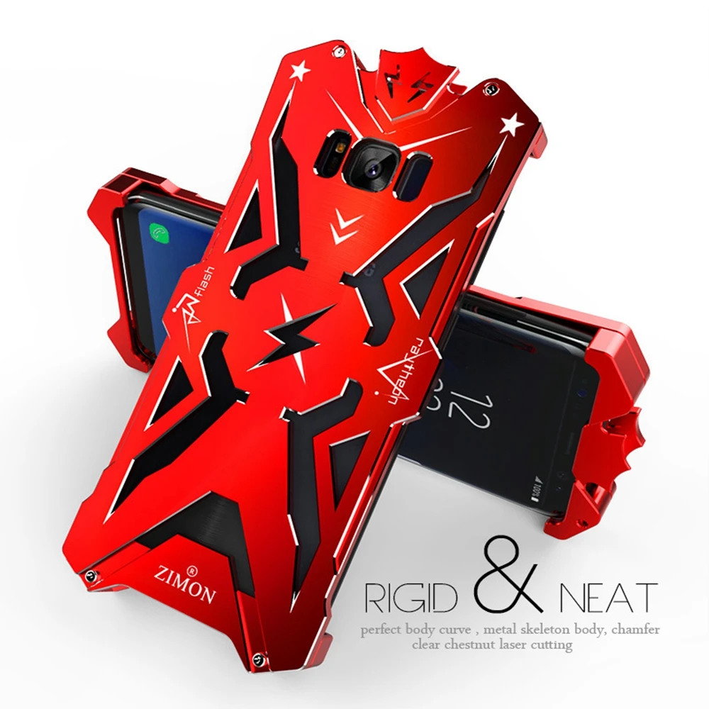 Для Samsung S8 plus Новый Оригинальный чехол для телефона Simon Тор Ironman противоударный