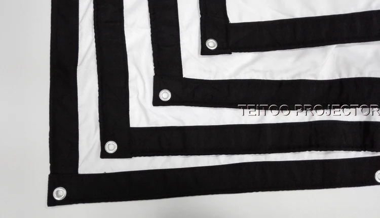 Портативный проектор 200-дюймовый 4:3 быстро складывающийся экран для кинотеатра