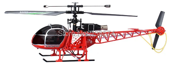WLtoys V915 2.4G 4CH Scale Lama RC Helicopter RTF | Игрушки и хобби