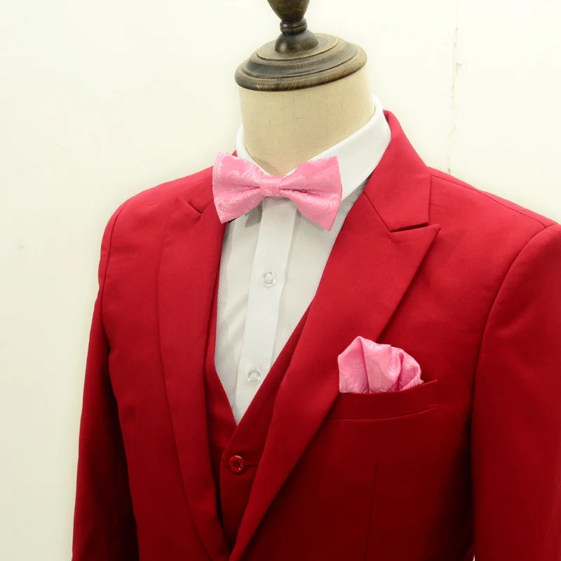 

2019 New Fashion High quality Handkerchief Bowtie Set Floral Paisley Wedding Party Jacquard Woven Bow ties For Men with Gift Box