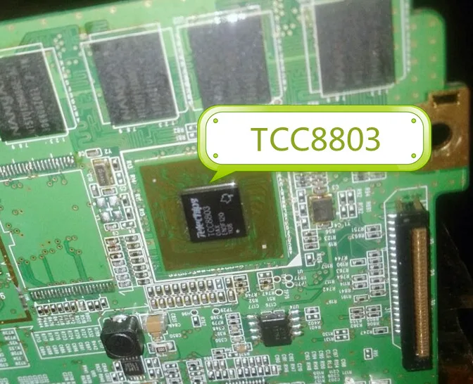 10 шт. оригинальная новинка высокое качество TCC8803 с рисунком в виде OAX на
