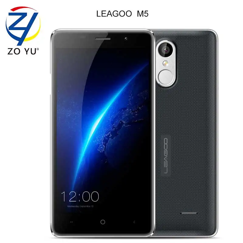 Leagoo m5 смартфон 2 г + 16 3 wcdma android 6.0 мобильный телефон отпечатков пальцев id mtk6580 quad core