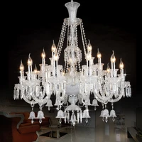 crystal chandelier for kitchen modern crystal chandelier led chandelier for bedroom transparant glass chandeliers 110 240v
