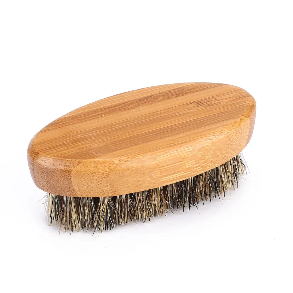 8 см мужские мягкие щетки для бороды кабан расческа-щетка бритья гребень лица усы