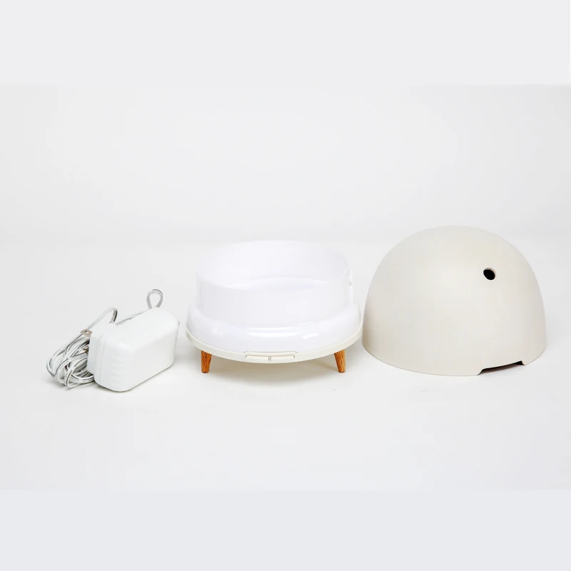Увлажнитель воздуха ультразвуковой с бамбуковым волокном 200 мл|mist humidifier|wood