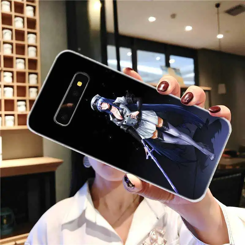 Мягкий чехол для Samsung Galaxy S21 S20 S11 S10 S9 S8 Plus S7 Edge S10e Ultra esdeath akame ga kill|Бамперы| |