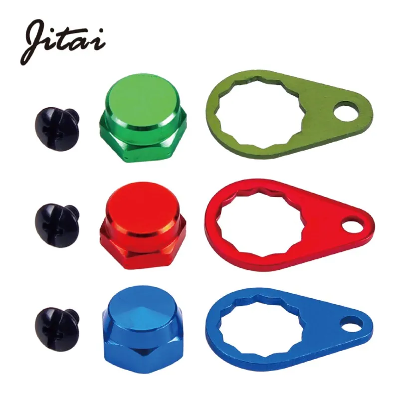 Рыболовная катушка JITAI с ручкой фиксирующее кольцо 11 мм 12 рыболовная левой и