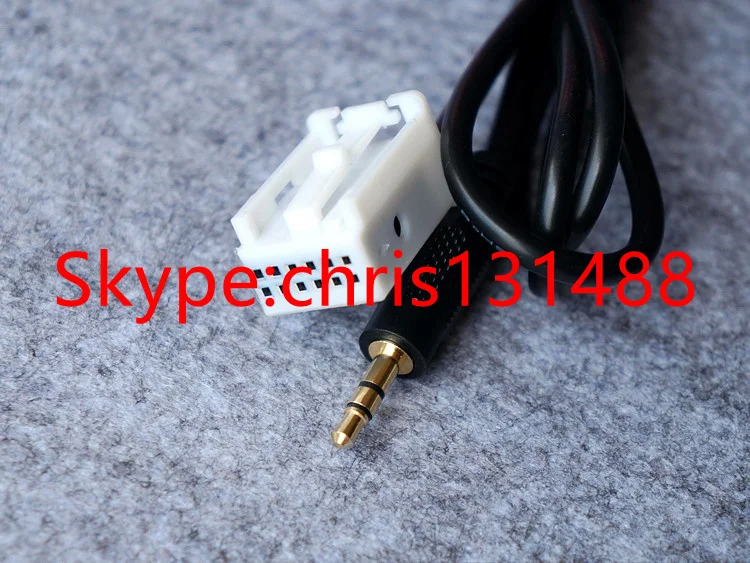 Лидер продаж новый AUX кабель для VW Golf RNS510 RNS315 RCD510 RCD310 RCD300 A3 A4 A1|Автомобильные