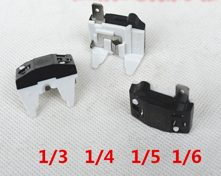 Детали холодильника защита от перегрузки в холодильник форма бабочки 1/3HP 1/4HP 1/5HP