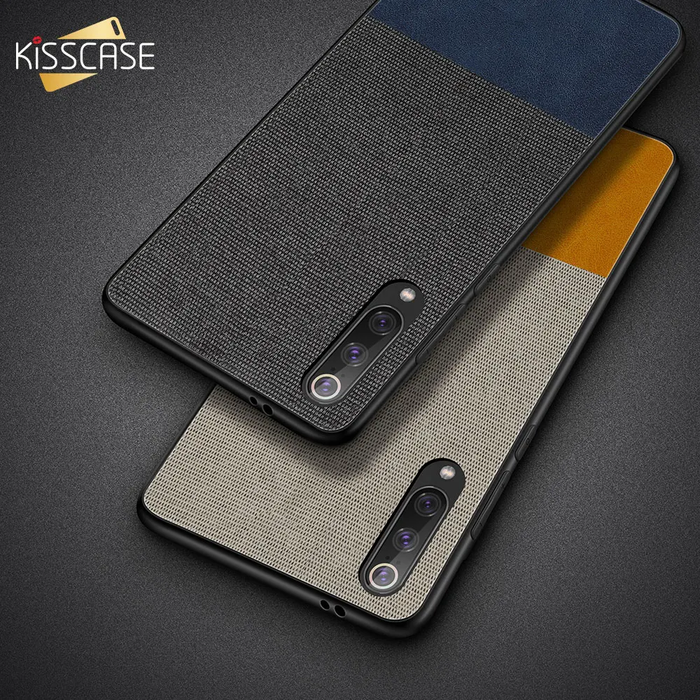 Тканевый чехол KISSCASE для телефона Xiaomi Mi 9 SE 8 A2 Lite Redmi 5 Plus 5A S2 6A 6 Pro Note 7 кожаный мягкий
