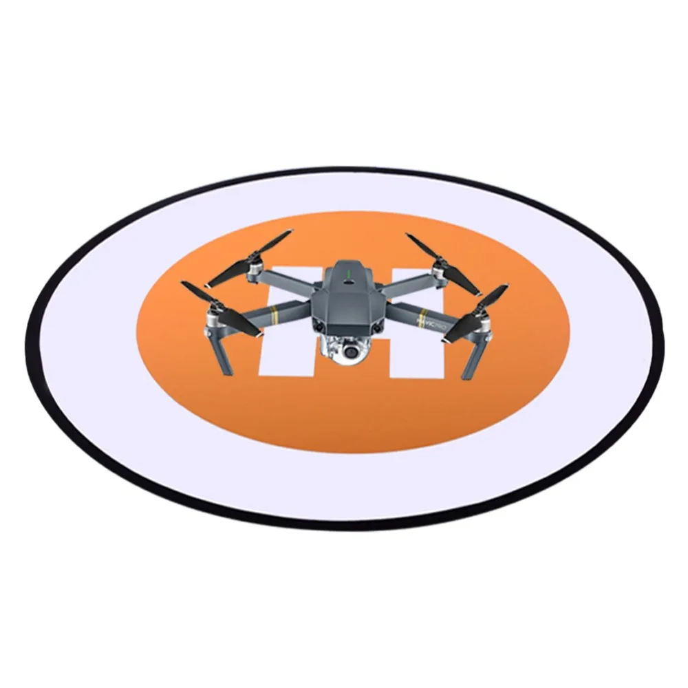 Универсальная Водонепроницаемая Переносная Складная посадочная площадка 80 см/30