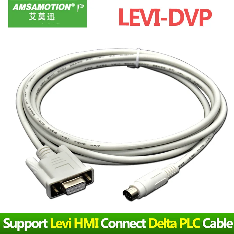 LEVI DVP подходит для Сенсорная панель HMI 700 777 430T 908T подключение Delta PLC Кабель