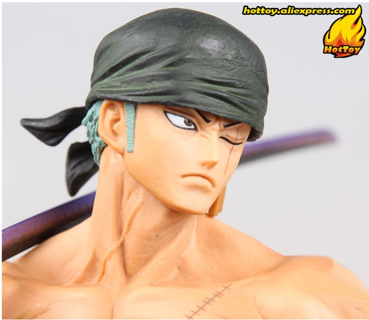 100% Оригинальные фигурки из коллекции памяти Banpresto-ророноа Зоро ONE PIECE - купить по