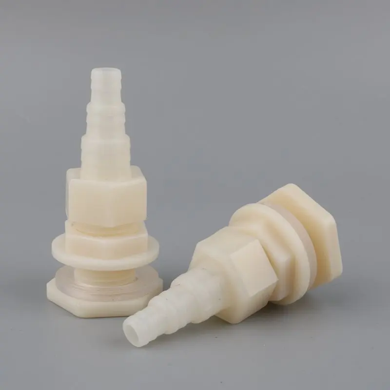 ABS 1/2 ''пластиковый соединитель для аквариума с аквариумом, адаптер для водорослей, пластиковые фитинги для ведра, соединения водонапорных башен