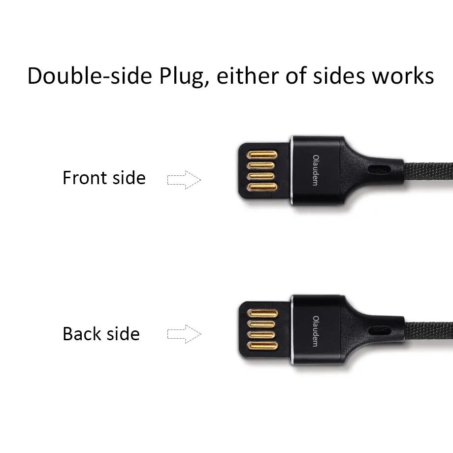 Шейные скобки... Магнитный кабель Micro USB для samsung плетеный нейлоновый Тип C быстрой