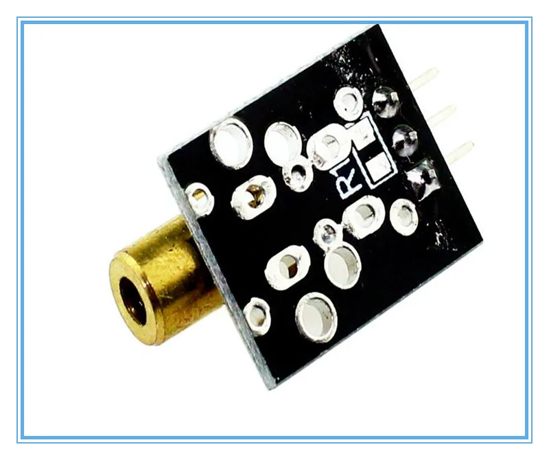 Smart Electronics New KY-008 3pin 650nm Red Laser Transmitter Dot Diode Copper Head Module for Arduino AVR PIC DIY | Электронные