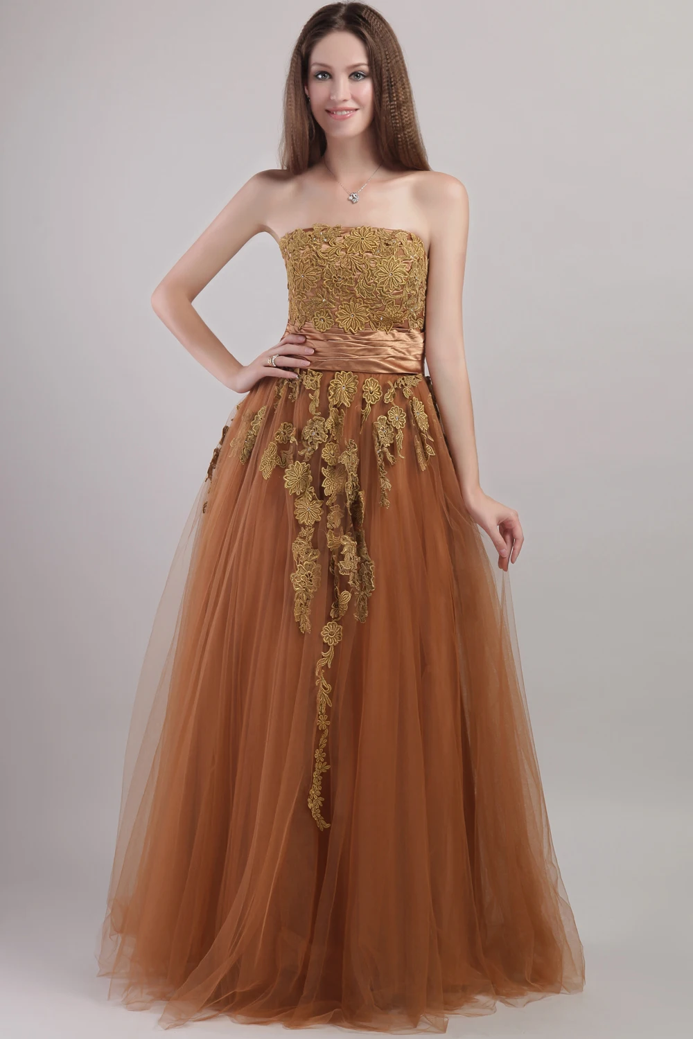 Long Evening Dress Women Formal Dresses A Line Strapless wedding party dress robe de soiree 2015 vestido fiesta aramex | Свадьбы и