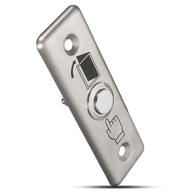 Нержавеющая сталь индукционный переключатель пуш ап кнопочный сенсорный