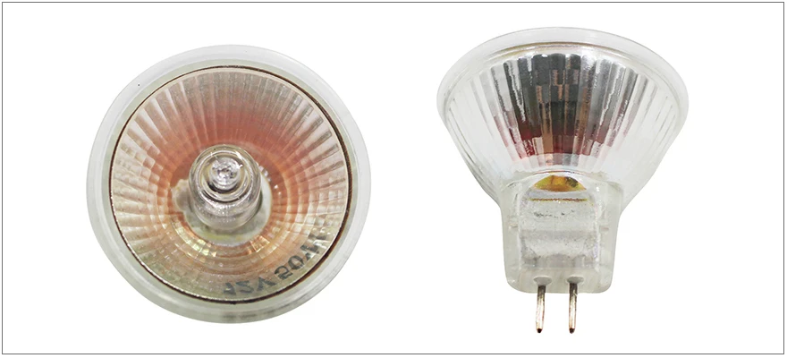 ZMISHIBO 10 шт./лот галогенная лампа MR11 GU5.3 AC/DC12V 220 В 35 Вт 50 Вт затемненные Точечные светильники стекло 35 мм светильник фитинг настенный светильник